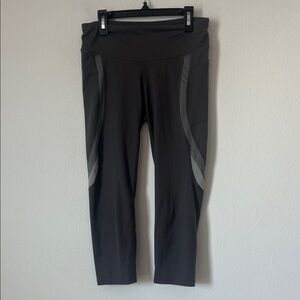 Champion Gray Cropped Leggings